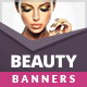Beauty Fashion Banner Ad Templates – HTML5 CSS
