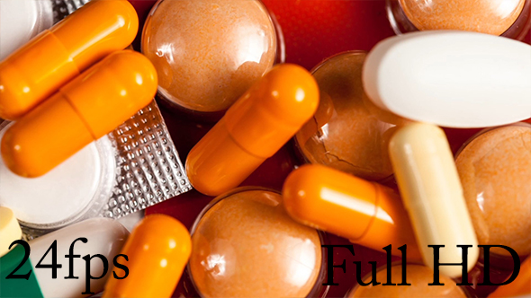 Colored Pills And Drugs alt