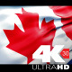 CA Canada Flag  - VideoHive Item for Sale