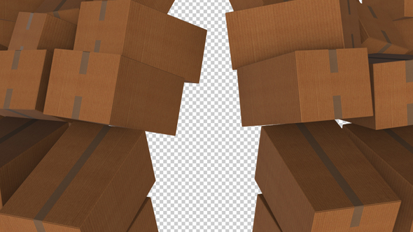 Paper Boxes Transition