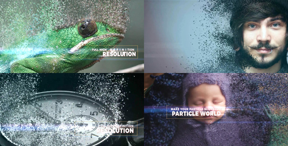 Particle World Slideshow