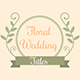 Floral Wedding Titles - VideoHive Item for Sale