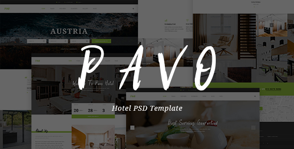 Pavo - Hotel - ThemeForest 15887796