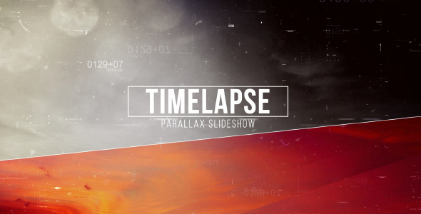 Timelapse Parallax Slideshow - VideoHive 16225515