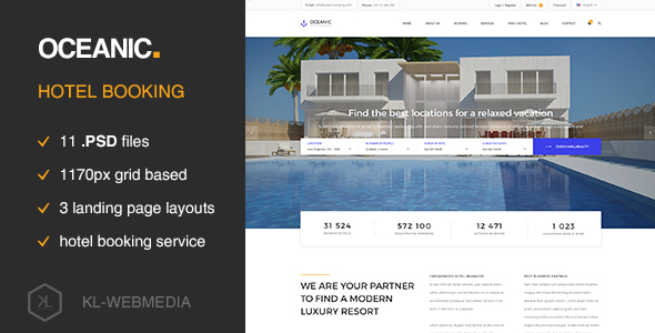 Oceanic - Hotel - ThemeForest 15934673