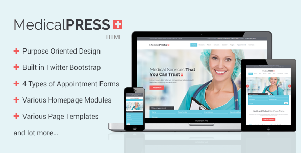 MedicalPress - Health - ThemeForest 10488228