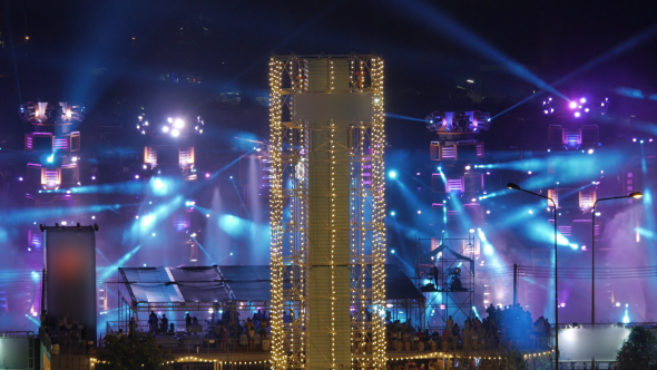 Lighting Stage In Concert alt