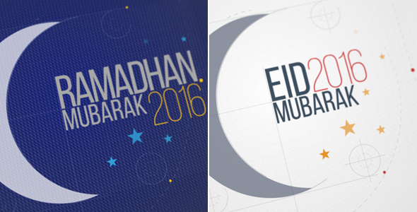 Geometric Ramadhan & Eid