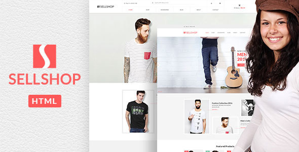 Sell Shop - ThemeForest 16245919