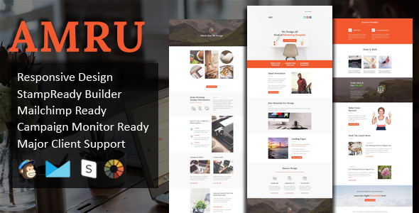 AMRU - Multipurpose - ThemeForest 15951865