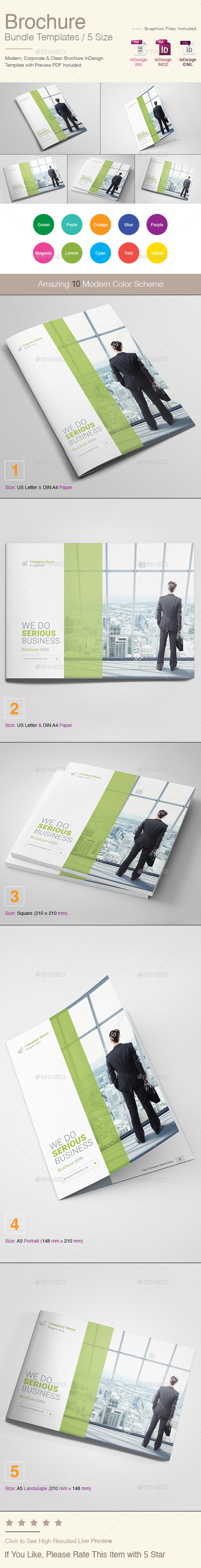 Brochure Bundle - Corporate Brochures