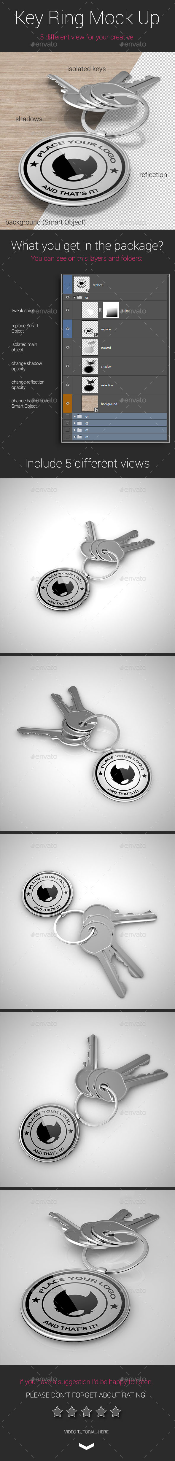 Key Ring Mock Up