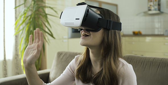 Virtual Reality Video Call