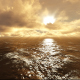 Sunrise Over the Ocean Sunrise Over the Ocean - VideoHive Item for Sale