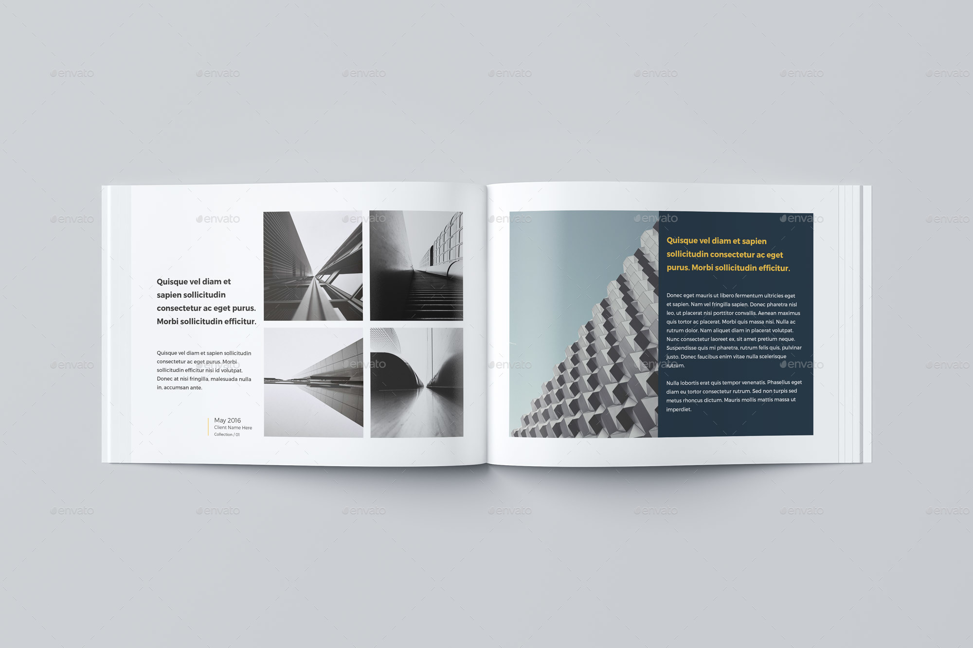 Our Portfolio Architecture 24 Pages A4 & A5, Print Templates | GraphicRiver