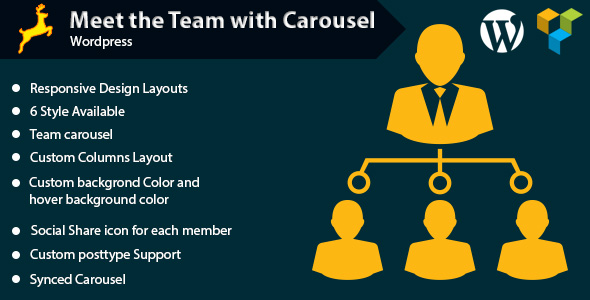 Meet the Team - CodeCanyon 16254280