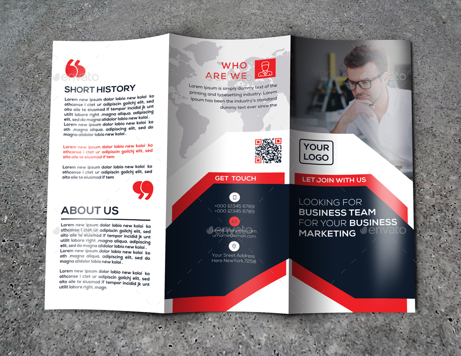 Corporate Trifold Brochure By Twin-arts 