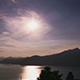 Lake Sunset with Mountain and Clouds - VideoHive Item for Sale