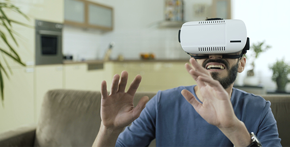 Frightening Virtual Reality 