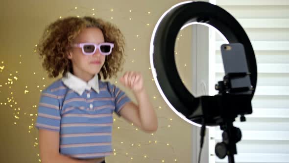 Young Blogger Concept