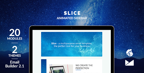 Slice-builder Email Template - ThemeForest 16261162