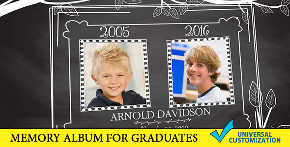 Memories of graduation - VideoHive 16261870