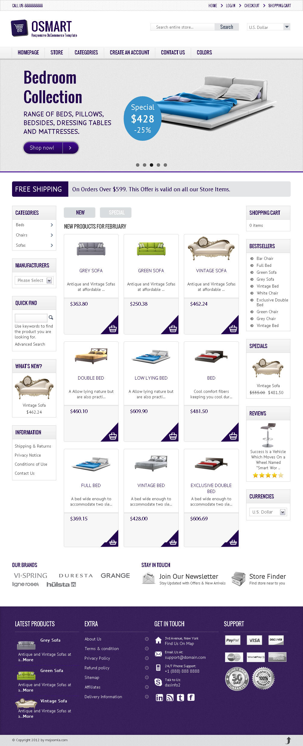 download free osmart responsive oscommerce template zip torrent
