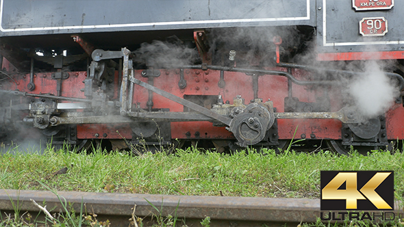 Steam Train Motion Motion Transmission Frame Steam Train, Stock Footage | VideoHive