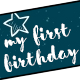 My First Birthday - VideoHive Item for Sale