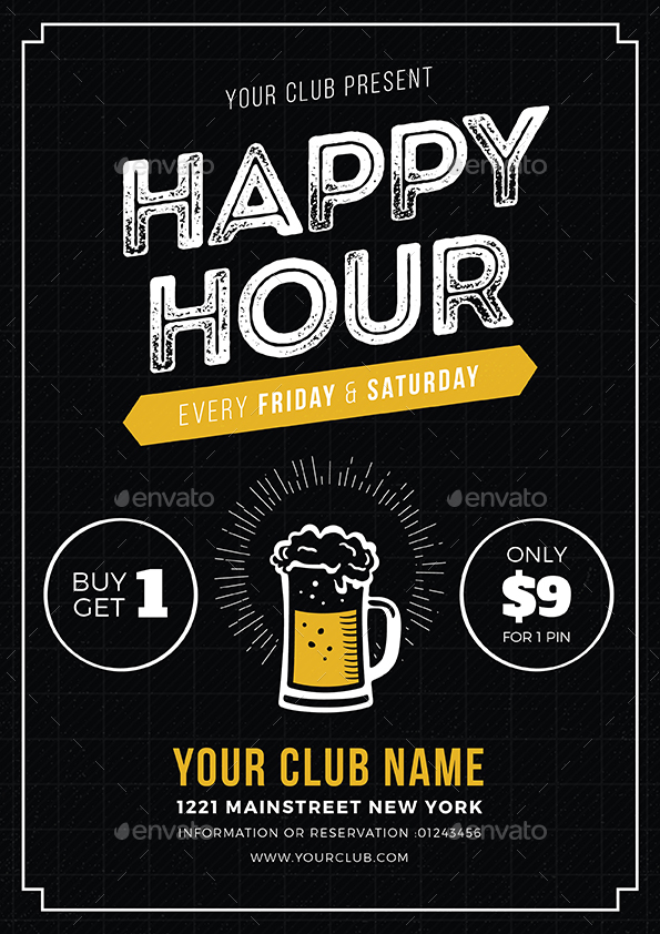 Happy%20Hour%20Beer%20Promotion%20Poster_01