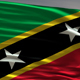 Saint Kitts and Nevis Flag Saint Kitts and Nevis Flag - VideoHive Item for Sale