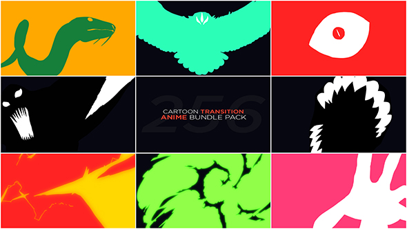 128 Transitions Fx - VideoHive 16270334