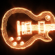 Burning Jazz Guitar - VideoHive Item for Sale