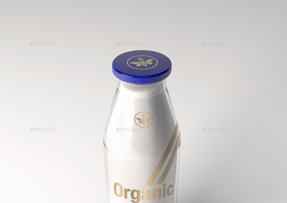 Download Milk Bottle Mock Up 1 By Mock Up Militia Graphicriver