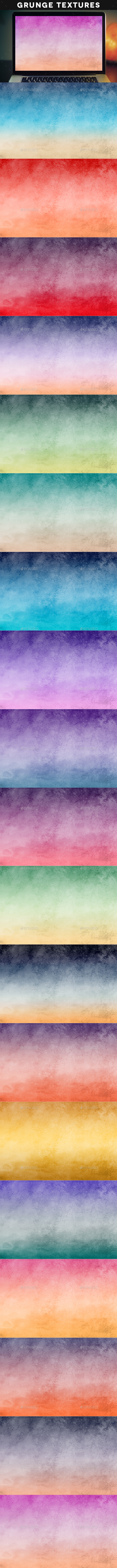 Grunge Sunsets And Sunrises - Abstract Backgrounds