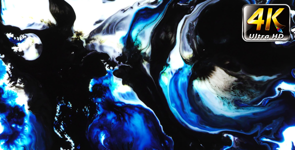 Abstract Colorful Paint Ink Liquid Explode Diffusion Psychedelic Blast Movement 4 alt