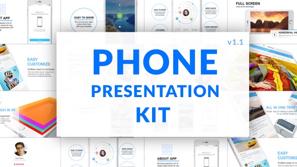 Phone Presentation Kit