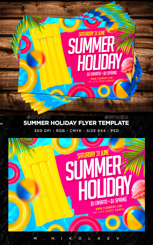 Summer Holiday Flyer V2