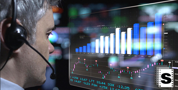 Stock Market Worker alt