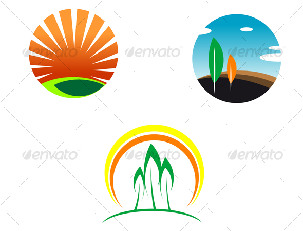 Nature icons