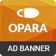 Opara Shopping HTML 5 Animated Google Banner