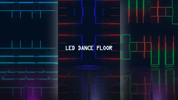 LED Dance Floor vol.1