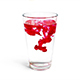 Red Ink In Glass Of Water - VideoHive Item for Sale