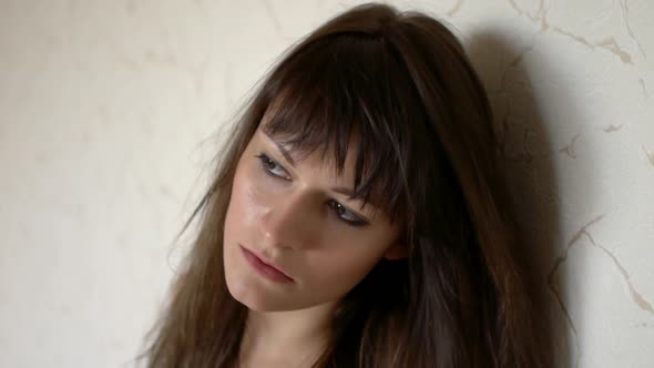 Young Woman In Sexy Underwear Posing alt