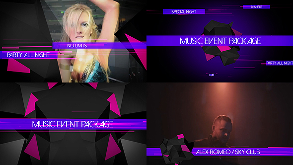 Music Event Package