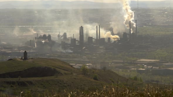 Pollution Large Factory alt