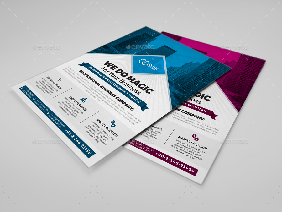 Flyer – Multipurpose 171, Print Templates | GraphicRiver