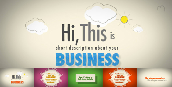 Business Product or - VideoHive 1628398