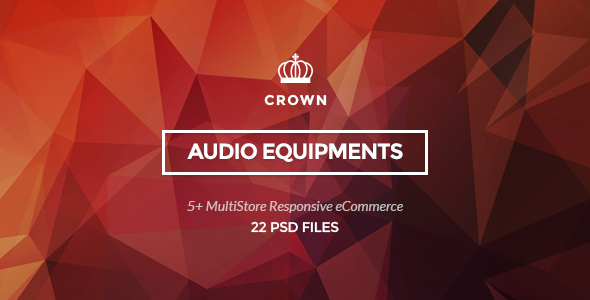 Crown - Audio - ThemeForest 16286747