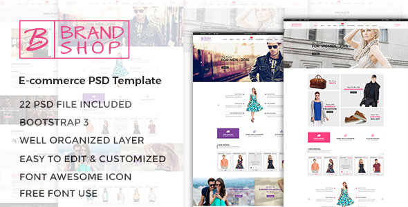 Brandshop - eCommerce - ThemeForest 16287511